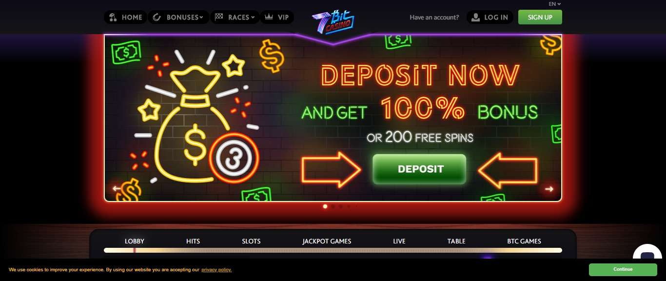 7bit casino no deposit exclusive