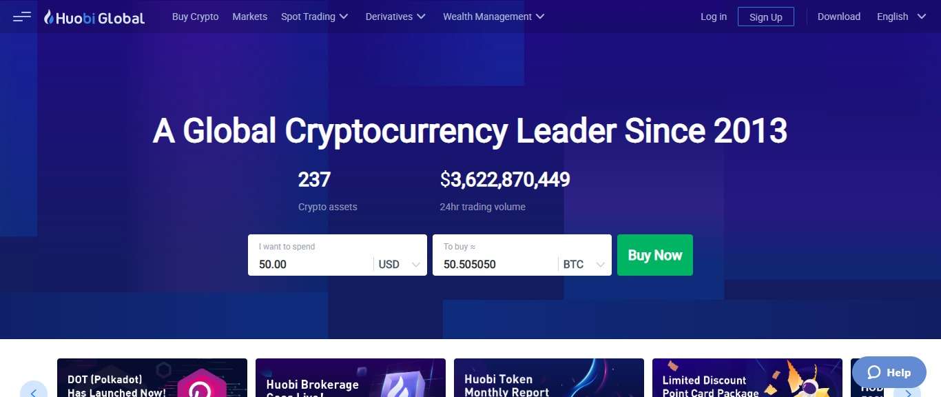 Huobi Cryptocurrency Exchange Review - Start Your Cryptocurrency Journey Today