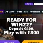 Winzz Casino Review - 100% Up To Euro /$ Free Spins