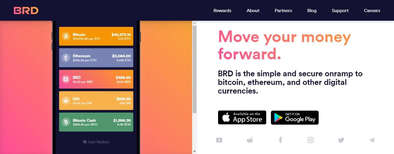Brd Wallet Review - Move Your Money Forward