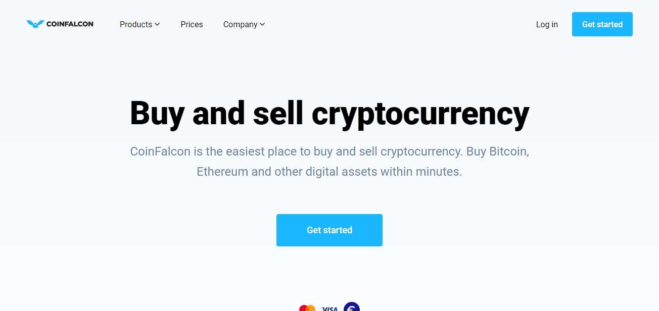 Coinfalcon Cryptocurrency Exchange Review - Buy and Sell Cryptocurrency