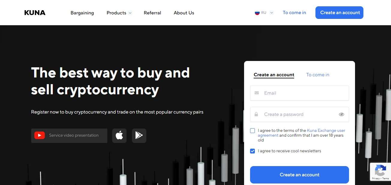 Kuna Cryptocurrency Exchange Review - The Best way to Buy and Sell Cryptocurrency