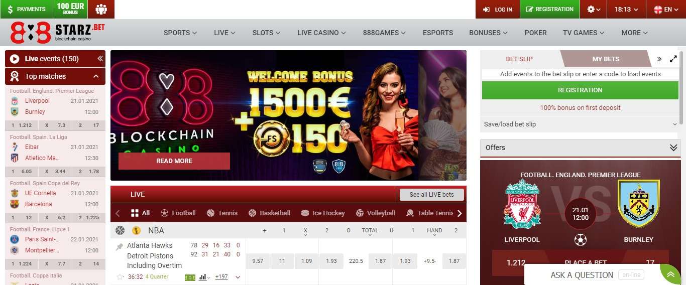 888Starz Casino Review - BIGGEST Multicurrency Blockchain Casino