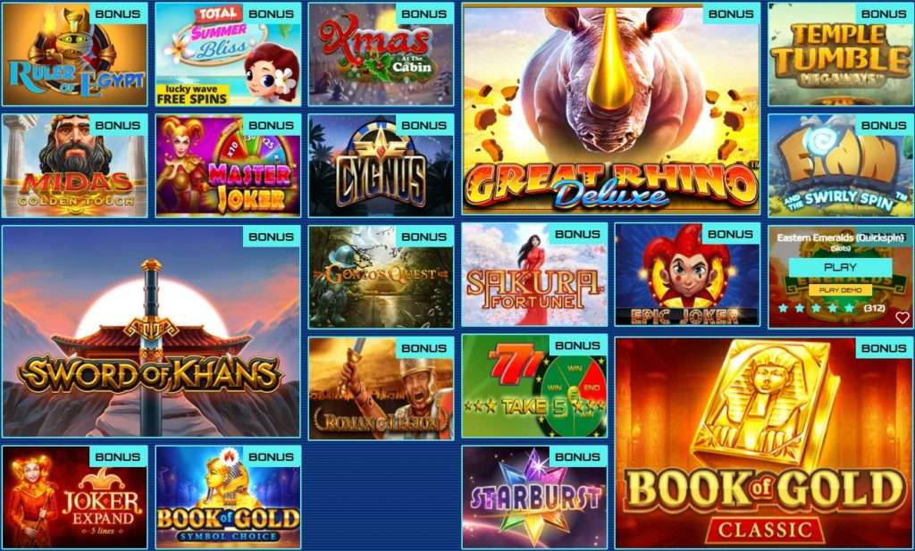 Winzinator Casino Review: 400% Bonus on Top of Your 1St Deposit