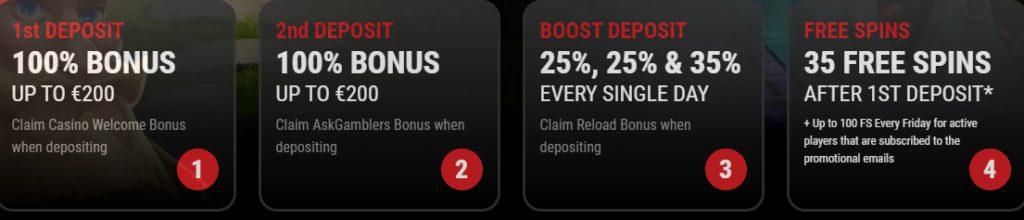 Betrebels Casino Review