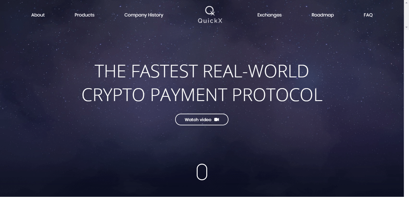 QuickX Protocol ICO Review : The Fastest Real World