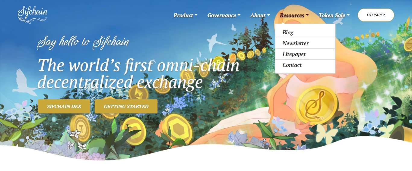 Sifchain.finance Airdrop Review: The World’s First omni-chain Decentralized Exchange