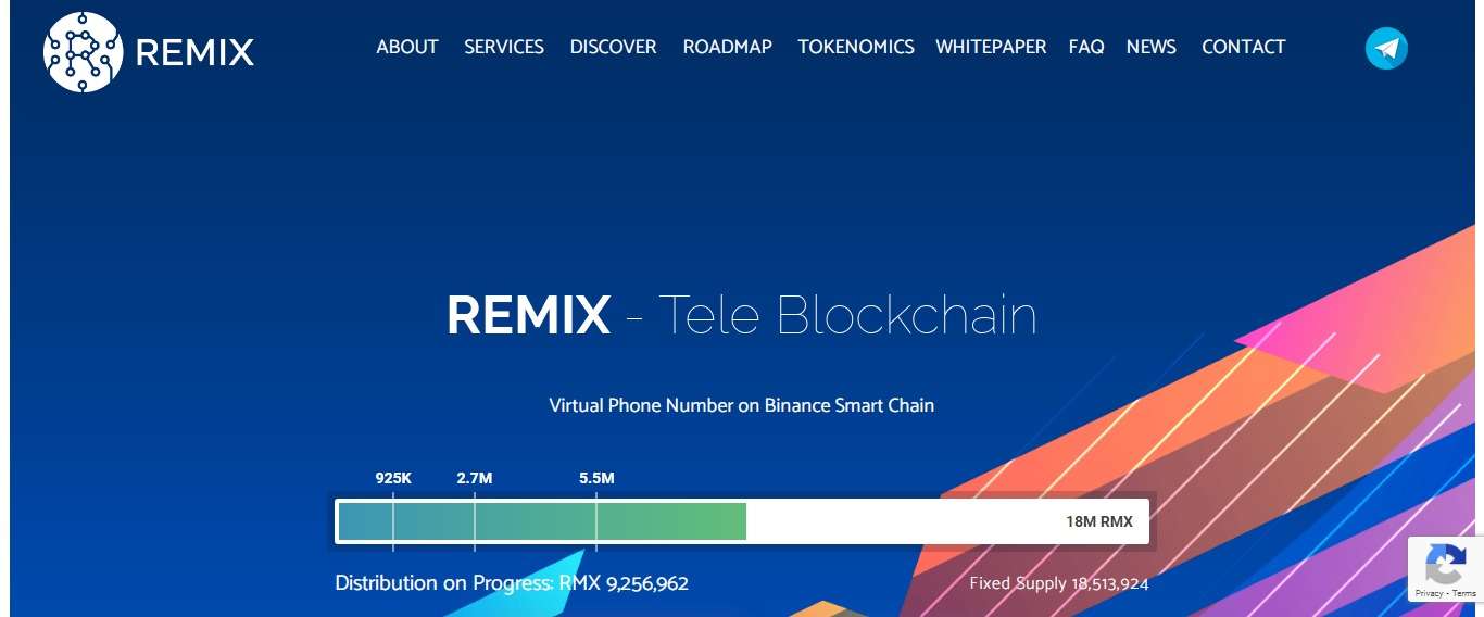Remix.capital Airdrop Review: Virtual Phone Number on Binance Smart Chain