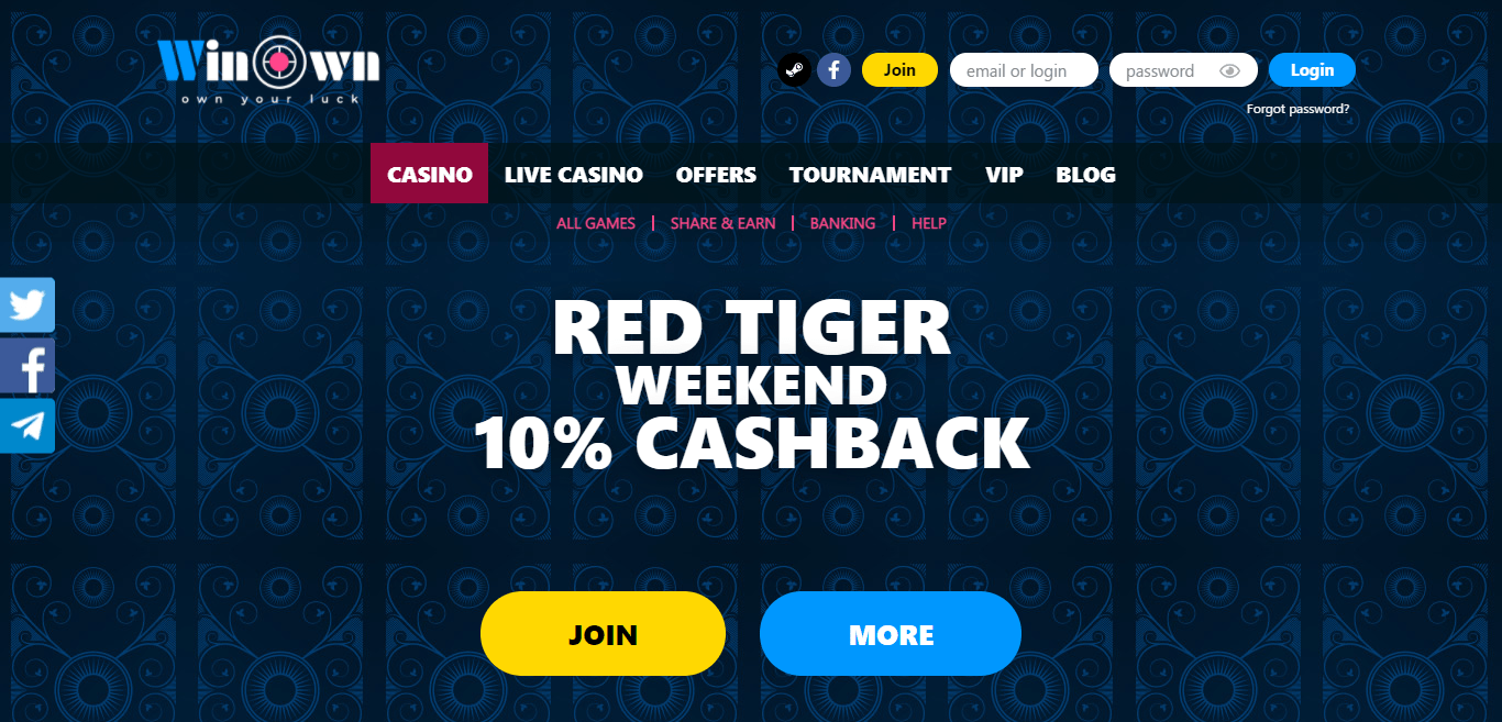 Winown.com Casino Review : They will Increase Your Deposit by 400%