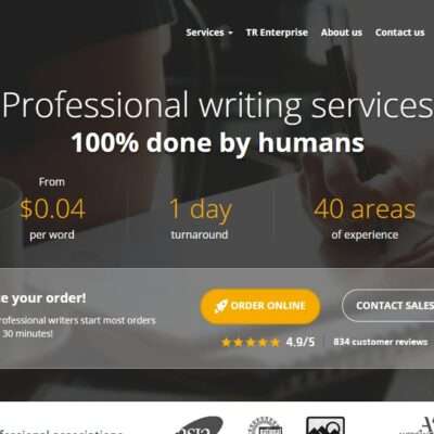 Textroyal.com Advertising Review : Promoting One of The Best Writing Services