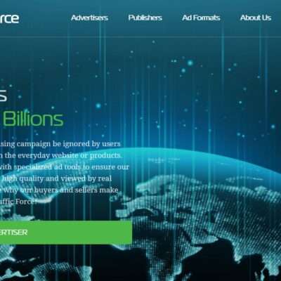 Trafficforce.com Advertising Review : Your Ads Seen by Billions