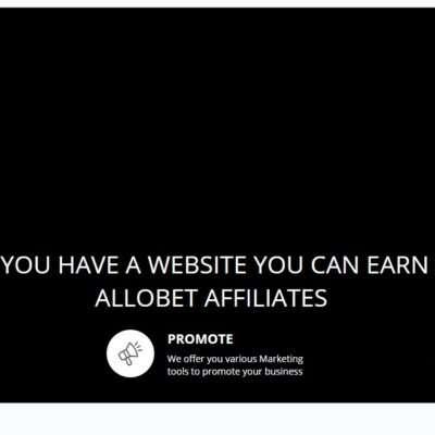 Allobet.com Advertising Review : Earn 25% - 35% revshare