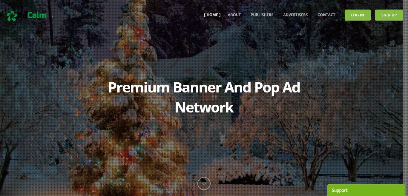 Adcalm.com Review : Premium Banner And Pop Ad Network