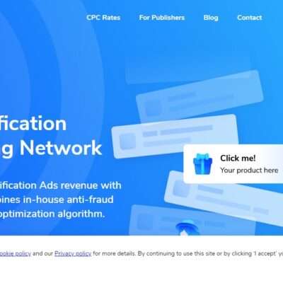 Rollerads.com Advertising Review : Maximize Profit from Your Sites via New Generation push Advertising