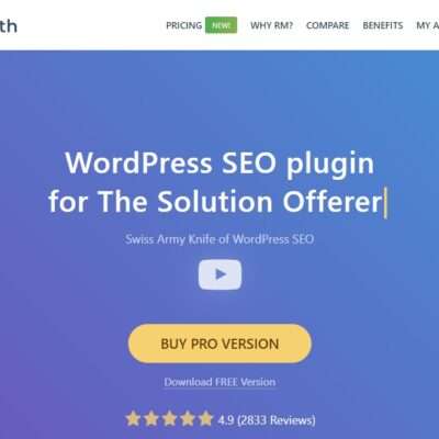 Rankmath.com Advertising Review : Earn 30% Commission Per Sale