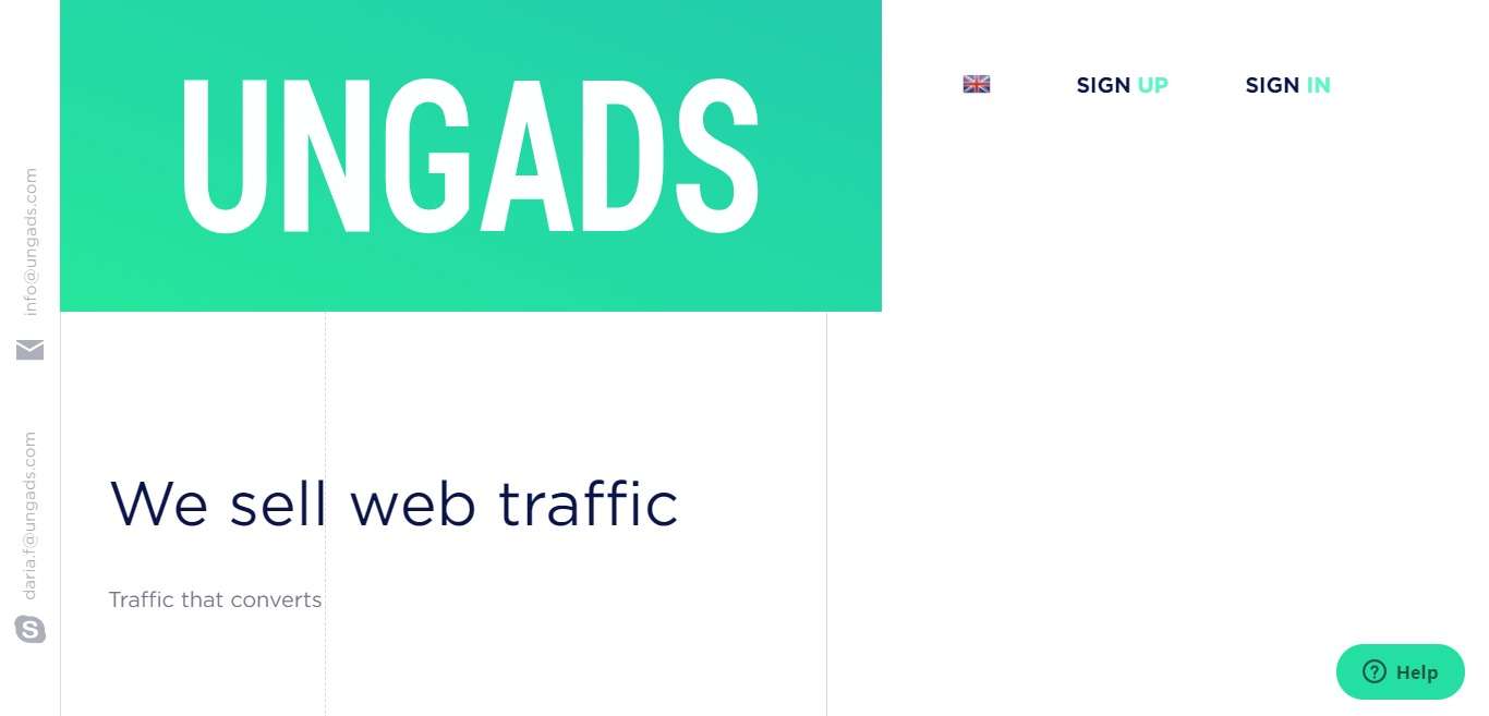 Ungads.com Advertising Review : Big Financially Reliable Audience