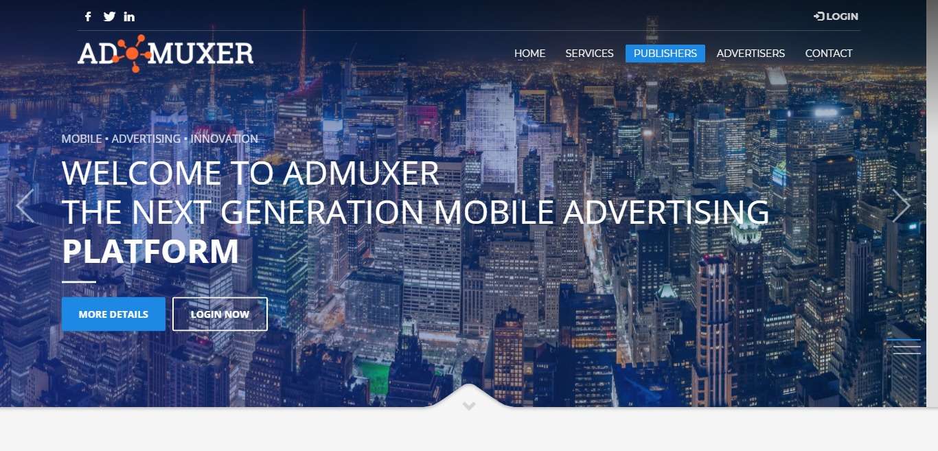 Admuxer.com Advertising Review : Advanced Mobile Monetization