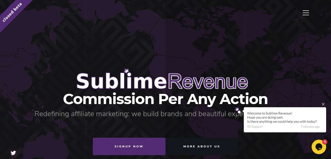 Sublimerevenue.com Advertising Review : Redefining Affiliate Marketing Build Brands and Beautiful Experiences