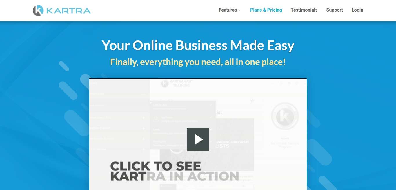 Kartra Advertising Review : Earn 40% Recurring Commission