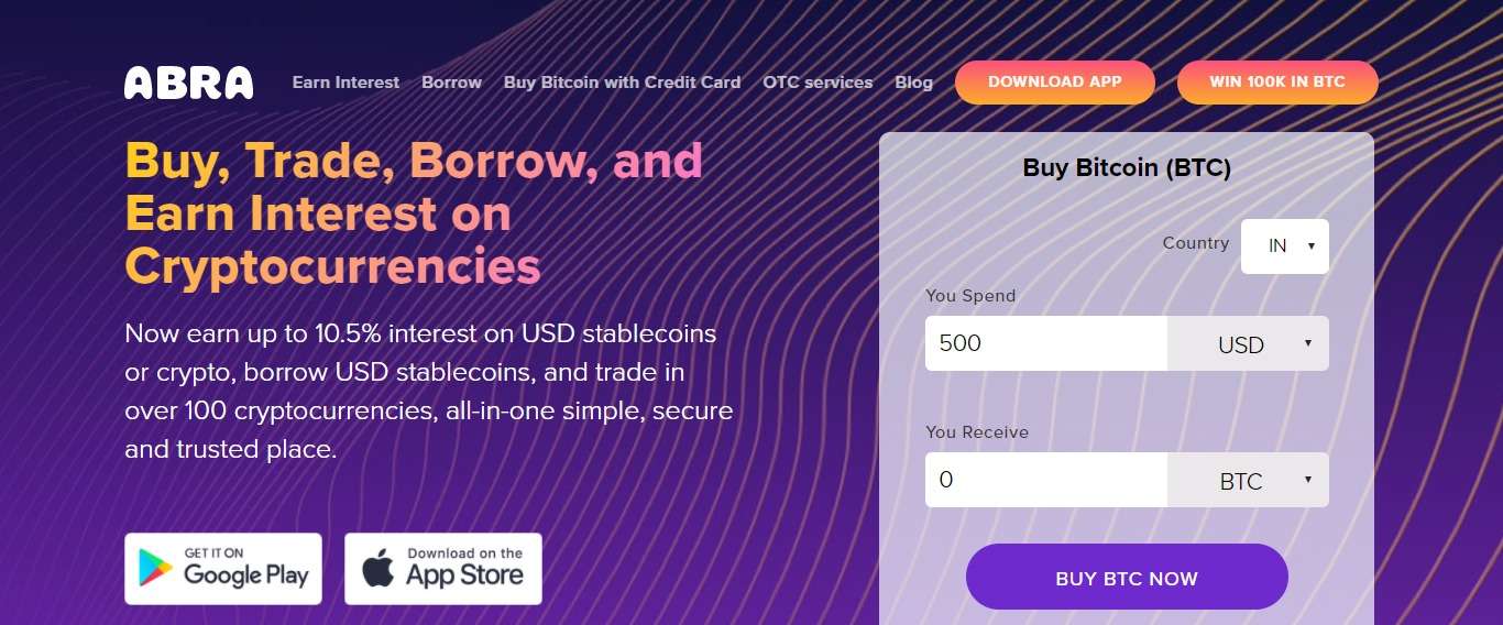 Abra Wallet Review: Now Earn up to 10.5% Interest