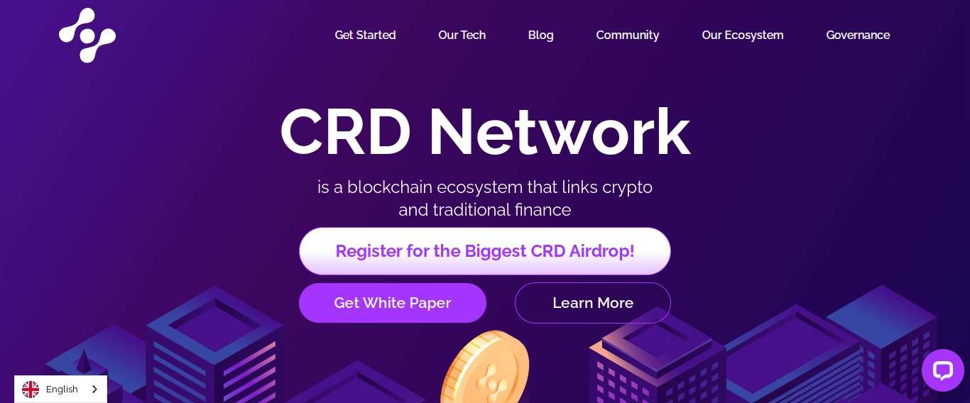 Crdtoken Airdrop Review: You will get 500 CRD