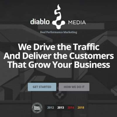 Diablo Media Advertising Review : Custom Technology Platform