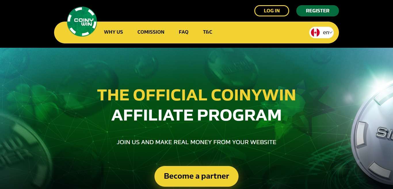 CoinyWin Advertising Review : It Is Safe?