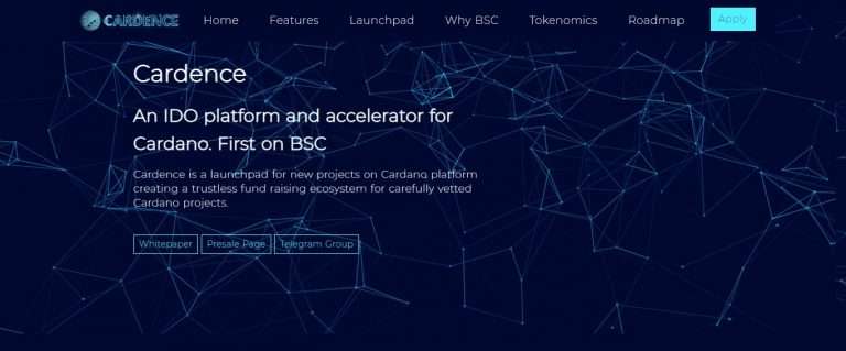 Cardence Ico Review: Cardence A Trustless Fund Raising Ecosystem