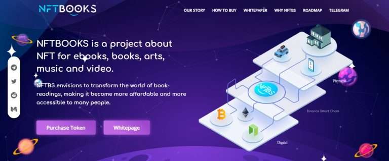 What Is Nftbooks (NFTBS) Coin Review?: Guide About Nftbooks.