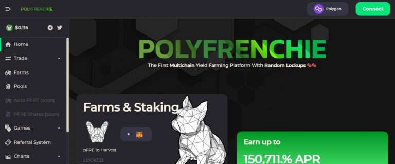 Polyfrenchie.com Defi Review: Polyfrenchie Defi is 100% Secure