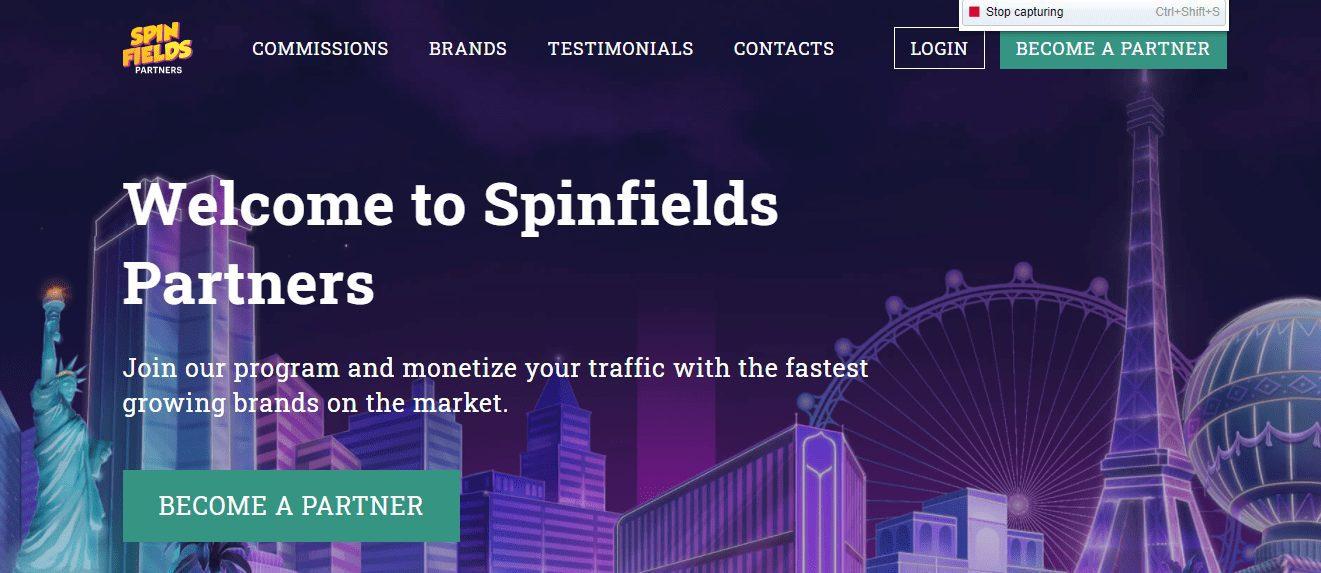 Spinfields Partners Advertising Review : Up to 50% recurring revenue share