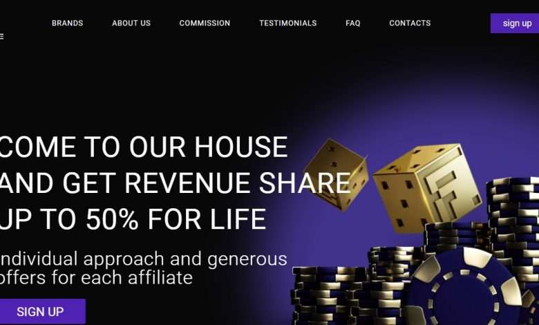 AffHouse Advertising Review : Up to 50% Recurring Revenue Share, up to $400 CPA, etc