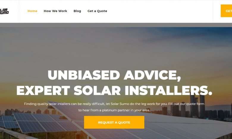 Solar Sumo Advertising Review : $25 AUD for Residential Leads, $75 AUD for Commercial Leads