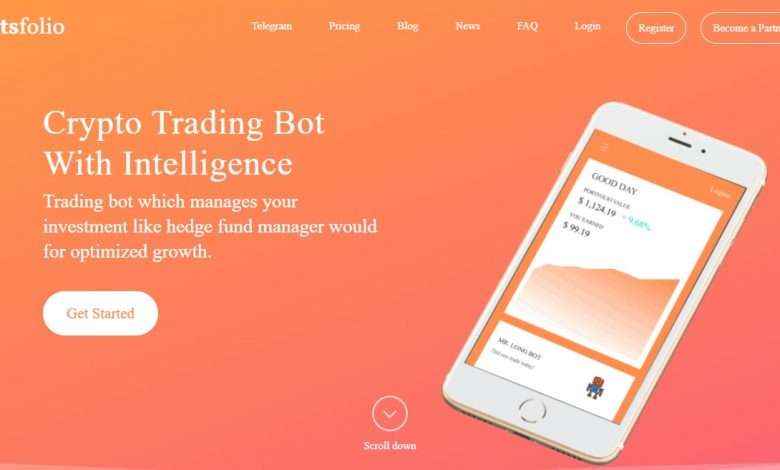 Botsfolio Advertising Review : $10 per successful referral