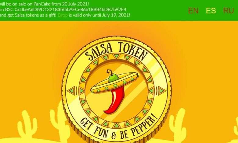 Salsa Valley Airdrop Review: 2% of Every Transaction is Taken