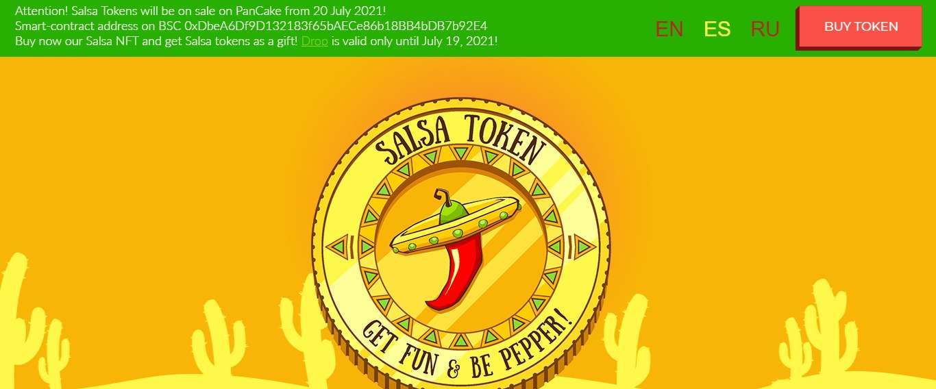 Salsa Valley Airdrop Review: 2% of Every Transaction is Taken