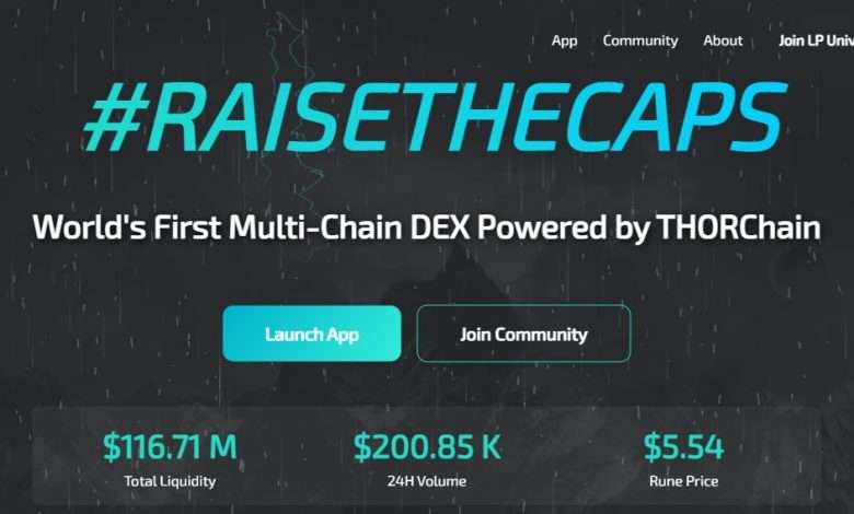 THORSwap Airdrop Review: World's First Multi-Chain DEX Powered by THORChain