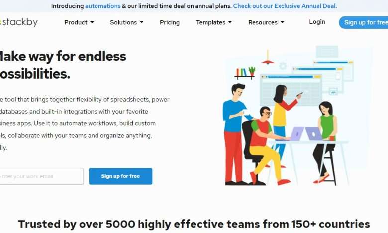 Stackby Advertising Review : Solve Real Problems