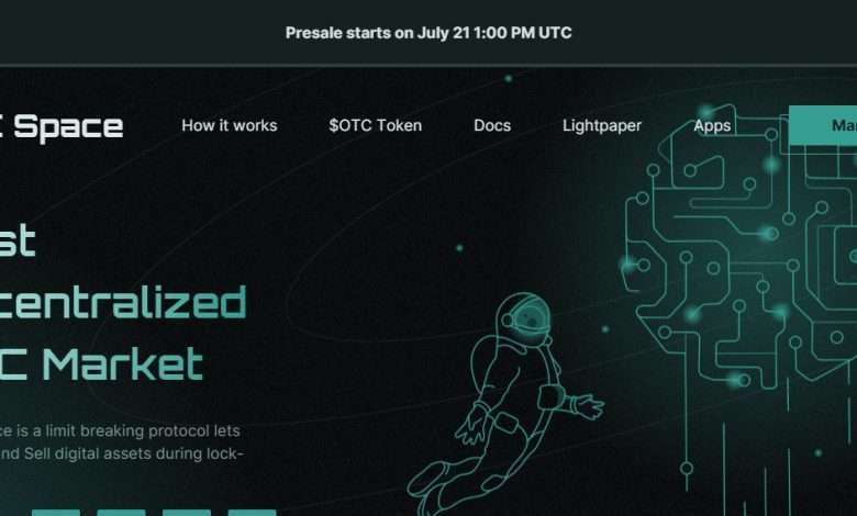 OTC Space Airdrop Review: Also Get 1 entry for Each Referral