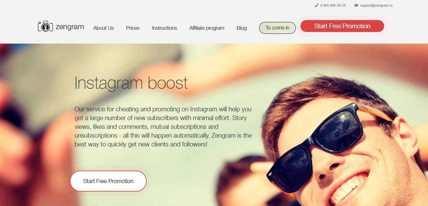 Zengram Advertising Review : Earn 50% per sale
