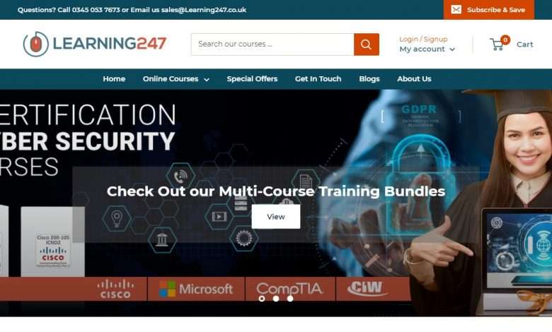 Learning247 Advertising Review : 20% Commission on Each Sale