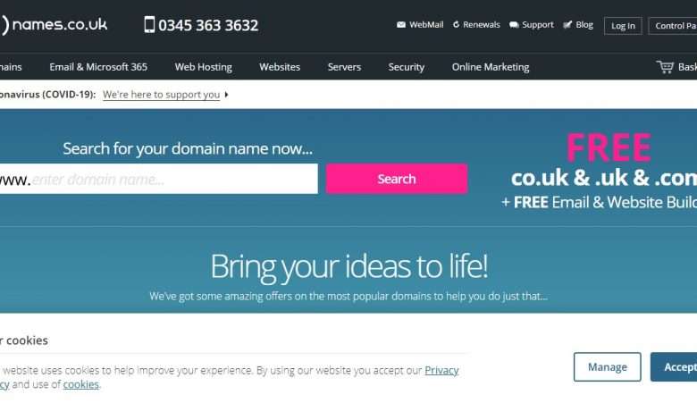 Names.co.uk Advertising Review : Up to £90 Commission on All Sales
