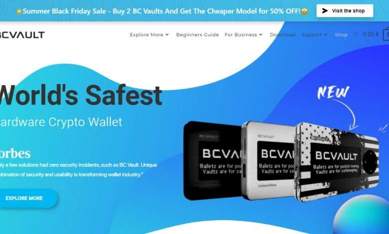 BC Vault Advertising Review : 10% commission on each sale