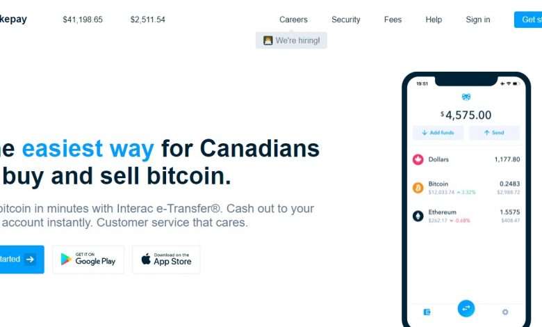 Shakepay Advertising Review : $30 CAD after referral buys $100 of crypto currency