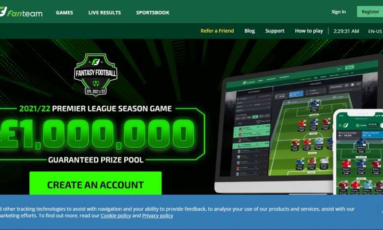 Fanteam Advertising Review : Base Commission 25% up to 35%