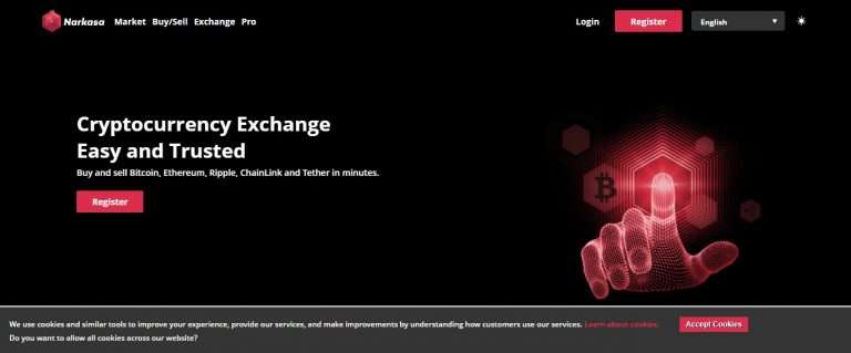 Narkasa.com Exchange Review: Bitfront Is Safe & Secure Exchange