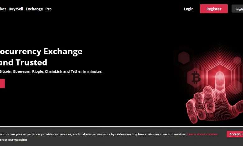 Narkasa.com Exchange Review: Bitfront Is Safe & Secure Exchange