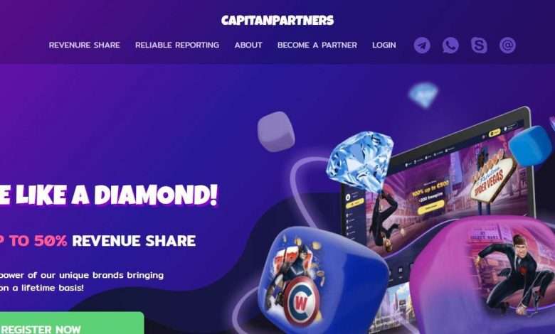 Capitan Partners Advertising Review : Up to 50% Recurring Revenue Share