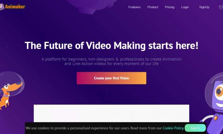 Animaker Advertising Review : Earn 75% Commission on Monthly Subscriptions