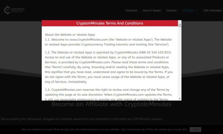 CryptoInMinutes Advertising Review : It Is Good Or Bad Review